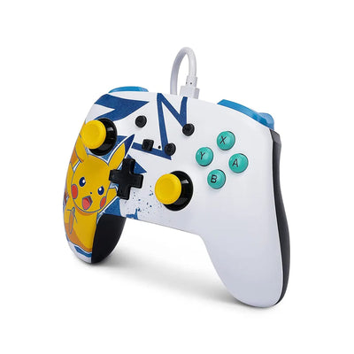 Control + Estuche para Nintendo Switch Pokemon Pikachu
