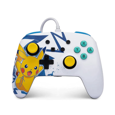 Control + Estuche para Nintendo Switch Pokemon Pikachu
