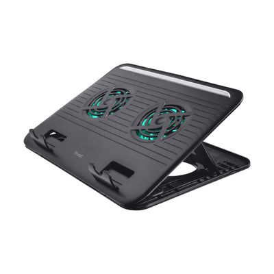 Cyclone Soporte de refrigeración Trust para Laptops hasta 16