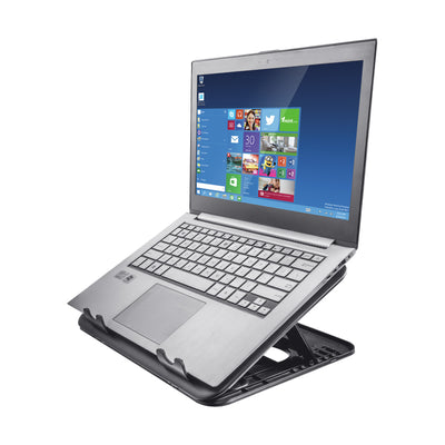 Cyclone Soporte de refrigeración Trust para Laptops hasta 16