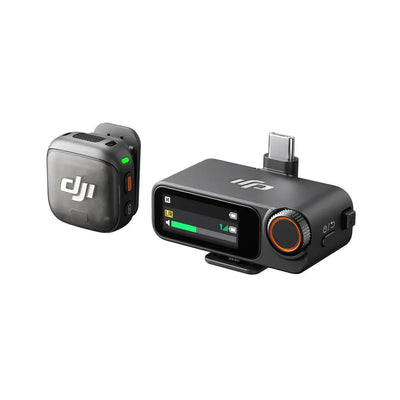 Micrófono Inalámbrico DJI Mic 3 (1 TX + 1 RX)