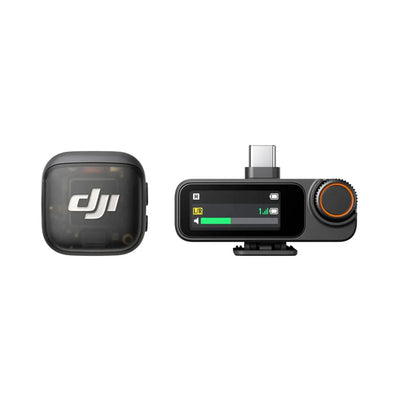 Micrófono Inalámbrico DJI Mic 3 (1 TX + 1 RX)
