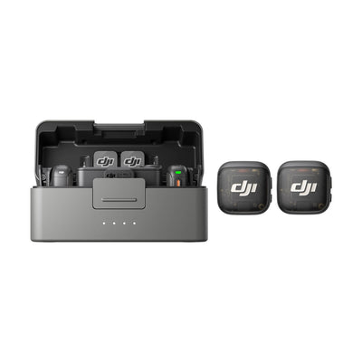 Micrófono Inalámbrico DJI Mic 3 (2TX + 1RX + Charging Case)