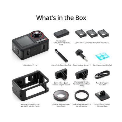 Dji Osmo Action 5 Pro Adventure Combo