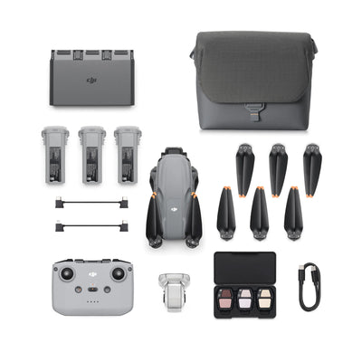 Drone Dji Air 3S Fly More Combo (DJI RC-N3)