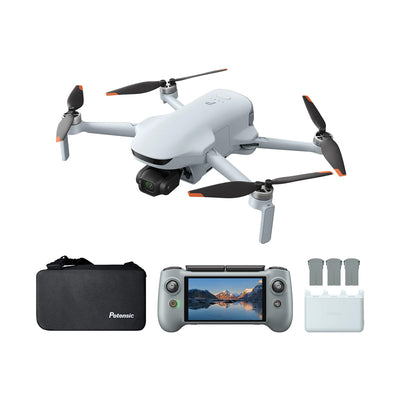 Drone Potensic Atom 3 Mando con Pantalla Fly More Combo