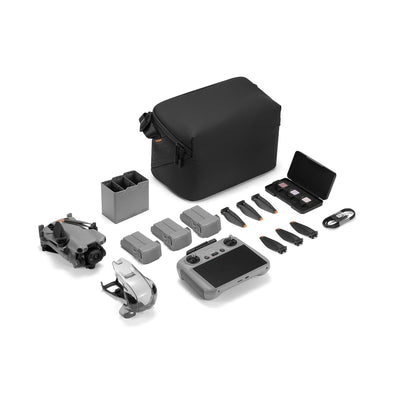 Drone DJI Mini 5 Pro Fly More Combo Plus (DJI RC 2) - Grey