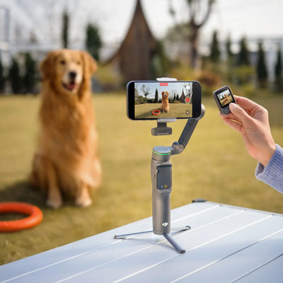 Estabilizador DJI Osmo Mobile 8P Advanced Tracking Combo