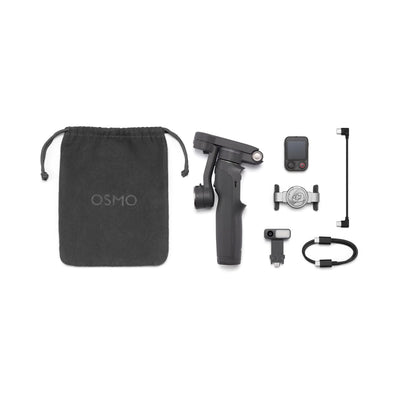 Estabilizador DJI Osmo Mobile 8P Advanced Tracking Combo
