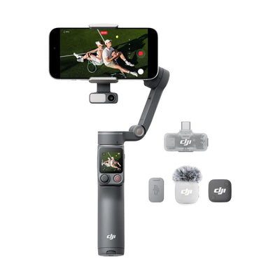Estabilizador DJI Osmo Mobile 8P Creator Combo