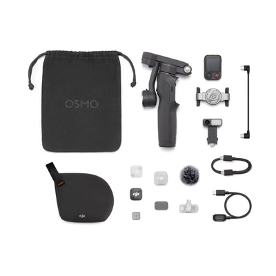 Estabilizador DJI Osmo Mobile 8P Creator Combo
