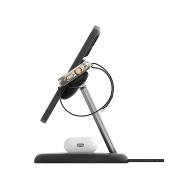 Estacion de carga Belkin BoostCharge Pro 3 en 1 15W Qi2