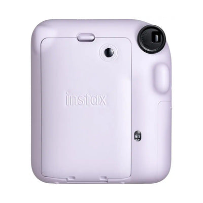 Cámara Instantánea Fujifilm Instax Mini 12 + Película Instax Mini, Álbum de Fotos, Stickers Decorativos y Bolsa Tote Original