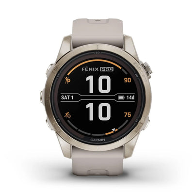 Reloj Smartwatch Garmin Fenix 7S Pro Saphire Solar 42 mm