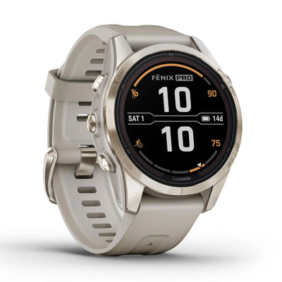 Reloj Smartwatch Garmin Fenix 7S Pro Saphire Solar 42 mm
