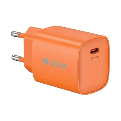 Cargador Tipo-C Ultra 6 PD 40W Dynamic GaN (EU Max 60W)