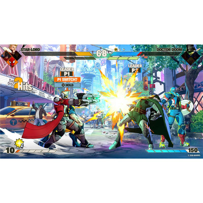 Preventa juego Fisico Marvel Tokon: Fighting Souls para PlayStation 5