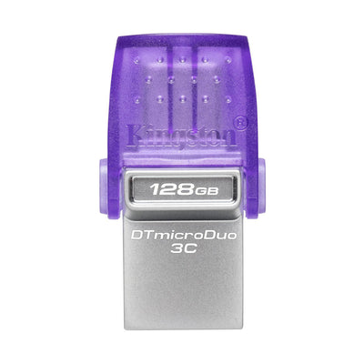 Pendrive Kingston DataTraveler MicroDuo 3C 128GB USB-A/C 200mb/s R