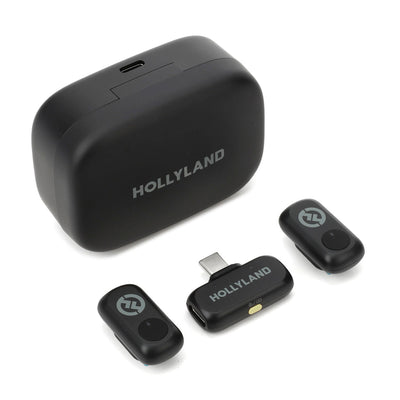Microfono Inalambrico Hollyland LARK A1 Duo Version USB-C