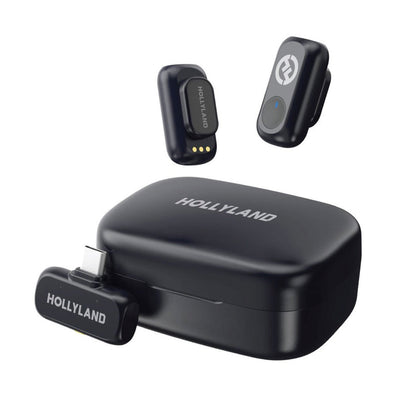 Microfono Inalambrico Hollyland LARK A1 Duo Version USB-C