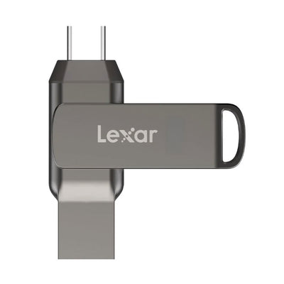 Pendrive Lexar 128GB Jumpdrive Dual D400 Tipo-C/A 130mb/s