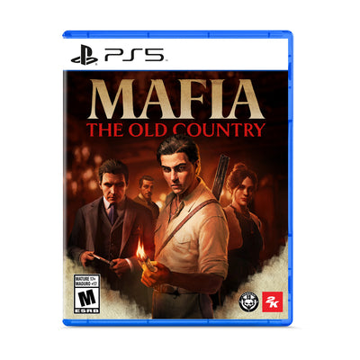 Juego Fisico Mafia The Old Country para PS5