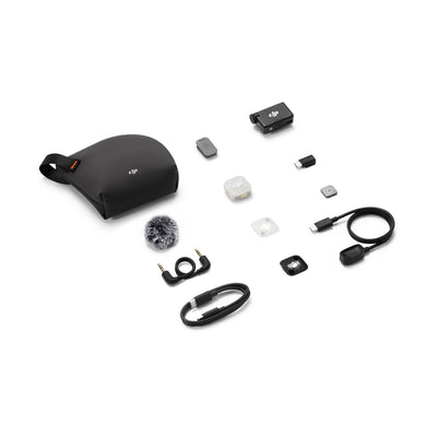 Micrófono Inalámbrico DJI Mic Mini 2S (1 TX + 1 RX)