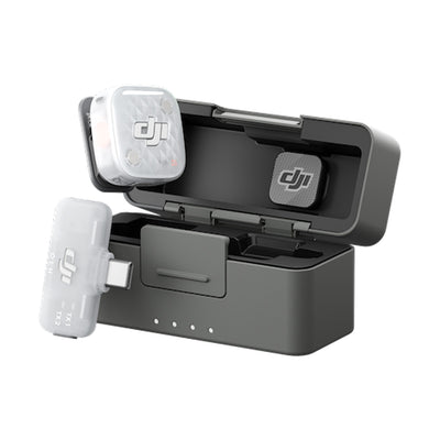 Micrófono Inalámbrico DJI Mic Mini 2S (1TX + Mobile RX + Charging Case)