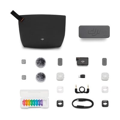 Micrófono Inalámbrico DJI Mic Mini 2S (2 TX + 1 RX + Charging Case)