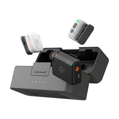 Micrófono Inalámbrico DJI Mic Mini 2S (2 TX + 1 RX + Charging Case)