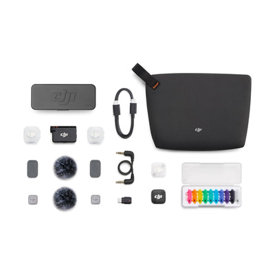 Micrófono Inalámbrico DJI Mic Mini 2 (2 TX + 1 RX + Charging case)