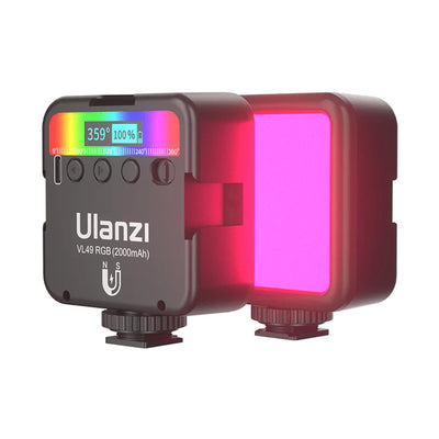 Mini luz RGB recargable Ulanzi VL49