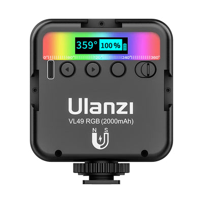 Mini luz RGB recargable Ulanzi VL49