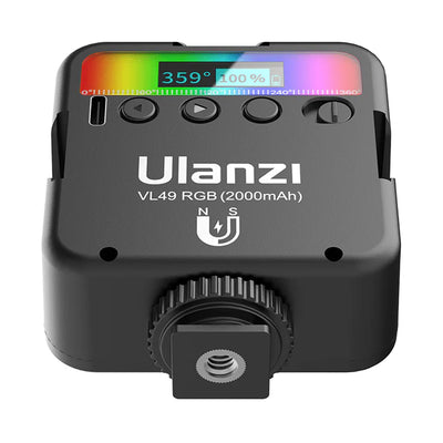 Mini luz RGB recargable Ulanzi VL49