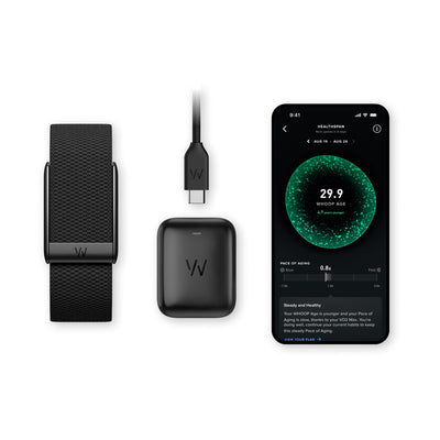 Monitor de Salud y Fitness Whoop Peak 5.0 + Suscripción por 12 meses