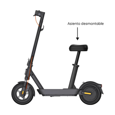 Monopatin electrico Xiaomi MI Electric Scooter 5 Plus GL + Asiento