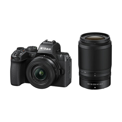 Nikon Z50 II cámara Mirrorless DX 16-50mm + DX 50-250mm Kit