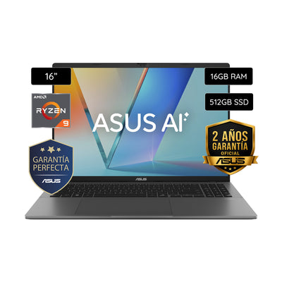 Notebook Asus VivoBook S 16