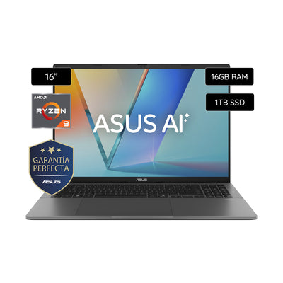 Notebook Asus VivoBook S 16