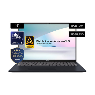 Notebook Asus Vivobook 16 X1607 16