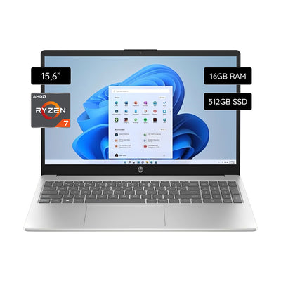 Notebook HP 15-fc0047wm 15.6