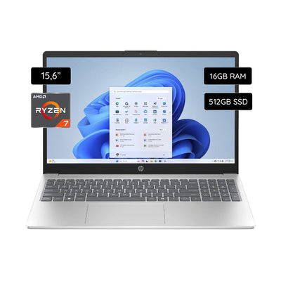 Notebook HP Touch 15-FC0057WM 15.6