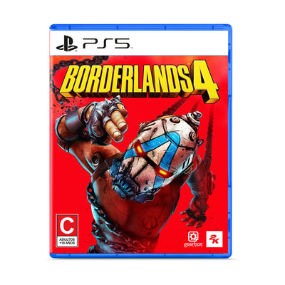 Juego Fisico Bourdelands 4 para PS5