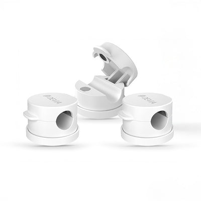 Organizador de cables magnético 360°(3 piezas)