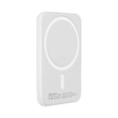 Powerbank Inalambrico Treqa 5000 mAh Tipo-C 10W (TR-980)