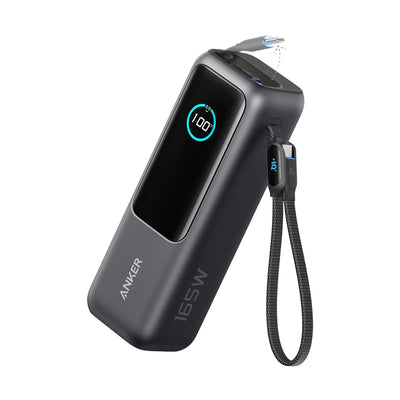Power Bank Anker 25K 165W 4 Puertos