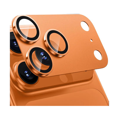 Protector de Lentes para iPhone 17 Pro Max Devia Armour Series (3 piezas)