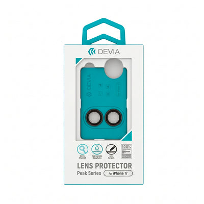 Devia Peak Series AR Lens Protector(2PCS) iPhone 17