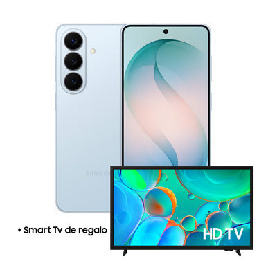 Samsung Galaxy S26 5G 256GB/12GB RAM DualSIM + Smart Tv 32
