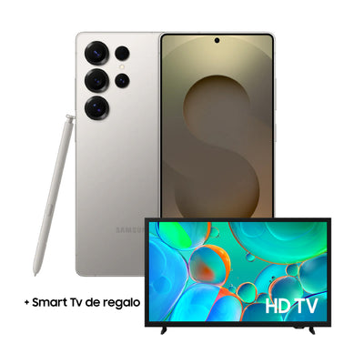 Samsung Galaxy S25 Ultra 5G 512GB / 12GB RAM DualSIM + Smart Tv Samsung 32